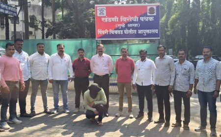 खंडणी विरोधी व औद्योगिक तक्रारी निवारण पथक, गुन्हे शाखेची कामगिरी