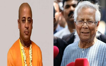 हिंदू नेते चिन्मय दास यांची बांगलादेशातील वादाच्या पार्श्वभूमीवर हकालपट्टी: इस्कॉनची प्रतिक्रिया