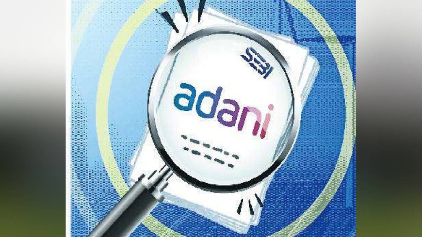 लाचखोरीच्या आरोपांमुळे टोटल एनर्जीने अदानी समूहातील नवीन गुंतवणूक थांबवली