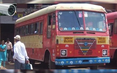 महाराष्ट्र राज्य मार्ग परिवहन तिकीट दरात १४.१३% वाढ करणार