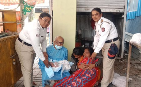"पिंपरी चिंचवड पोलीस आयुक्तालयातील हिंजवडी वाहतूक शाखेतील महिला पोलीस अमंलदारांनी केली कौतुकास्पद कामगिरी "
