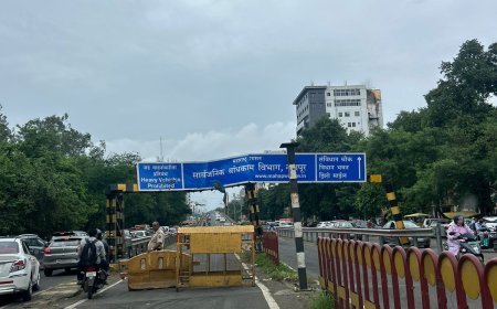 गोवारी फ्लायओव्हरवर गोंधळ: 15-वाहनांचा ढीग नागपूर हादरला