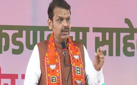 "एक है तो सेफ  है" - फडणवीस यांनी भाजपचे गटनेते म्हणून आपली निवड साजरी केली
