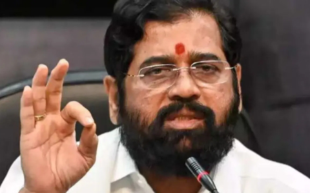 शपथविधीनंतर एकनाथ शिंदे लाडकी बहिन योजनेवरील प्रश्नांना संबोधित करतात.