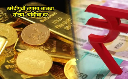 चांदीच्या वाढीमुळे सोन्याच्या किमती घसरल्या: ग्राहकांना  माहित असणे आवश्यक आहे