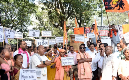 "धार्मिक छळाला विरोध वाढला: हिंदू संघर्ष समितीच्या भूमिकेचे अनावरण"
