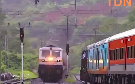 सणासुदीच्या प्रवाशांसाठी विशेष अहमदाबाद-थिवी ट्रेन सुरू