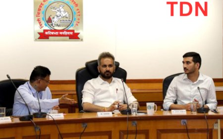 तातडीचे आवाहन: शेखर सिंह आयुक्तांनी नागरिकांच्या तक्रारींचे सारथी पोर्टलद्वारे वेळेवर निवारण करण्याचे आदेश दिले
