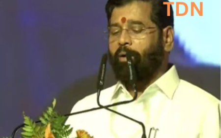 एकनाथ शिंदे यांनी मुंबईच्या भविष्यासाठी वचनबद्धतेची शपथ घेतली