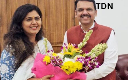 मंत्रिमंडळ विस्तारादरम्यान पंकजा मुंडे मंत्रिपदाची भूमिका स्वीकारणार