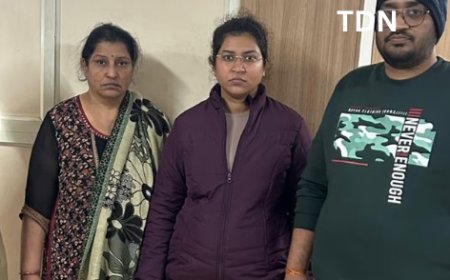 अतुल सुभाष आत्महत्या प्रकरणी अतुल सुभाषची पत्नी, सासू आणि मेहुण्याला अटक