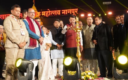 खासदार सांस्कृतिक महोत्सवाने नागपुरकरांना देशभरातील कलावंतांना अनुभवायची पर्वणी दिली - मुख्यमंत्री देवेंद्र फडणवीस