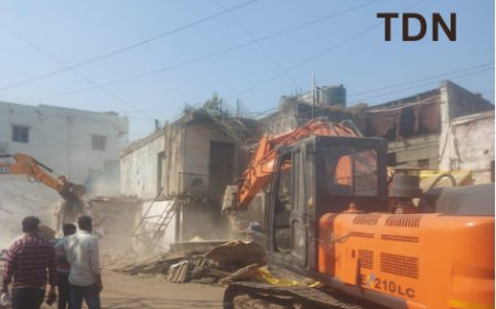 पिंपरी चिंचवडमधील अतिक्रमण काढण्यासाठी मोठी कारवाई