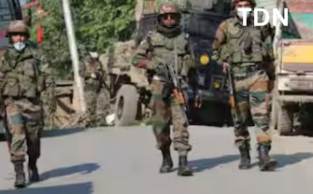 जम्मू-काश्मीरमध्ये सुरक्षा दलांचे मोठे यश