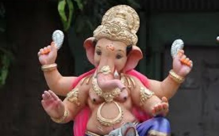 पुढील गणेशोत्सवासाठी POP पर्यायाचा शोध सुरू आहे