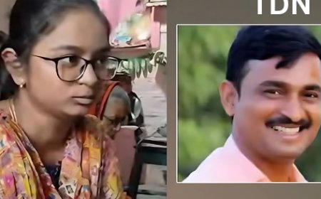 संतोष देशमुख खून प्रकरण : मुलीची न्यायाची मागणी