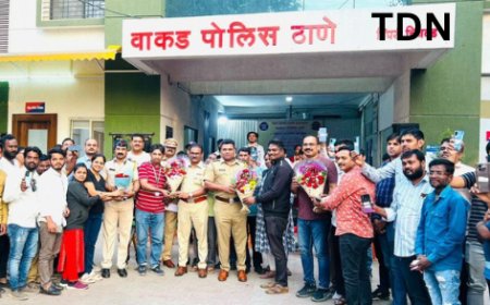 वाकड पोलिसांनी चोरलेले १२० मोबाईल फोन मालकांना परत केले