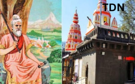 श्री मोरया गोसावी महाराजांचा 463 वा संजीव समाधी सोहळा थाटामाटात साजरा