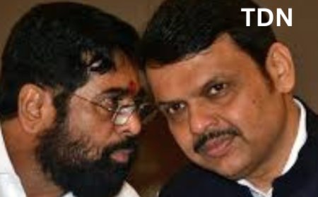 एकनाथ शिंदे यांच्याकडे नगरविकास आणि गृहनिर्माणाची महत्त्वाची खाती सुपूर्द