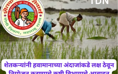 राज्यात 27-28 डिसेंबर रोजी पावसाची शक्यता