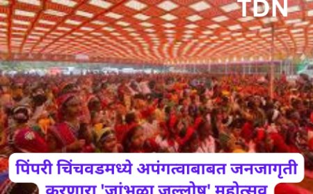 पिंपरी चिंचवडमध्ये अपंगत्वाबाबत जनजागृती करणारा 'जांभळा जल्लोष' महोत्सव
