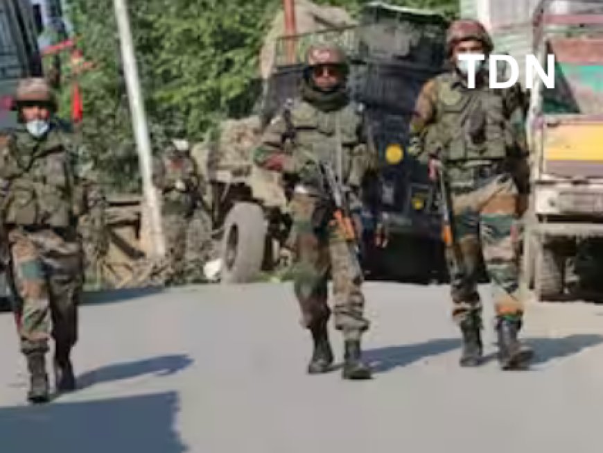 जम्मू-काश्मीरमध्ये सुरक्षा दलांचे मोठे यश