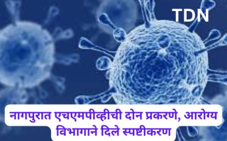 नागपुरात एचएमपीव्हीची दोन प्रकरणे, आरोग्य विभागाने दिले स्पष्टीकरण