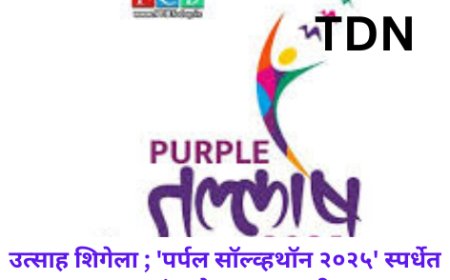 उत्साह शिगेला ; 'पर्पल सॉल्व्हथॉन २०२५' स्पर्धेत ५० संघ होणार सहभागी