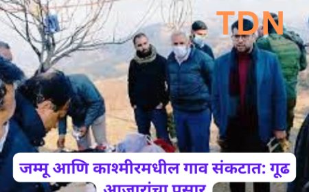 जम्मू आणि काश्मीरमधील गाव संकटात: गूढ आजारांचा प्रसार