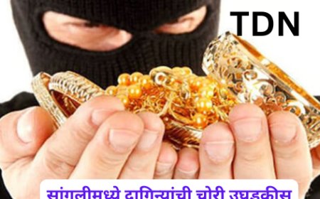 सांगलीमध्ये दागिन्यांची चोरी उघडकीस