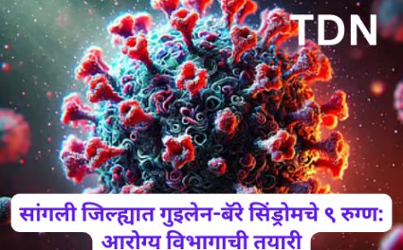 सांगली जिल्ह्यात गुइलेन-बॅरे सिंड्रोमचे ९ रुग्ण: आरोग्य विभागाची तयारी