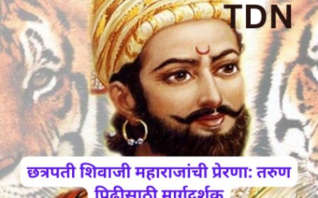 छत्रपती शिवाजी महाराजांची प्रेरणा: तरुण पिढीसाठी मार्गदर्शक
